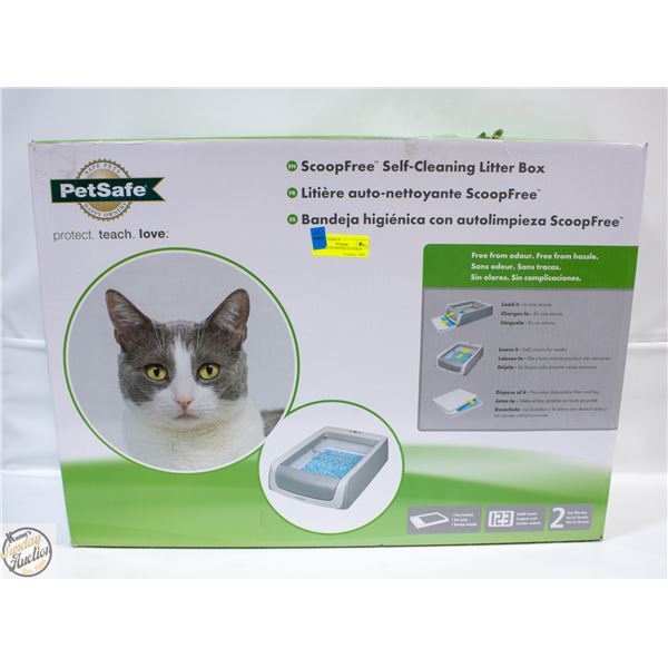PETSAFE SCOOPFREE COVERED