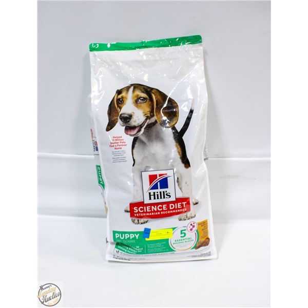 15.5LB HILL'S SCIENCE DIET PUPPY DOG