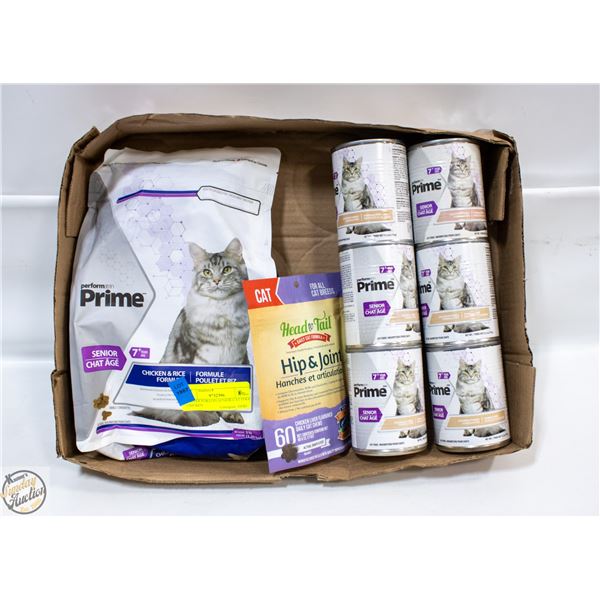 3LB PER FORATIN SENIOR CAT FOOD CHICKEN