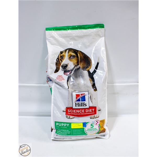 15.5LB HILL'S SCIENCE DIET PUPPY DOG