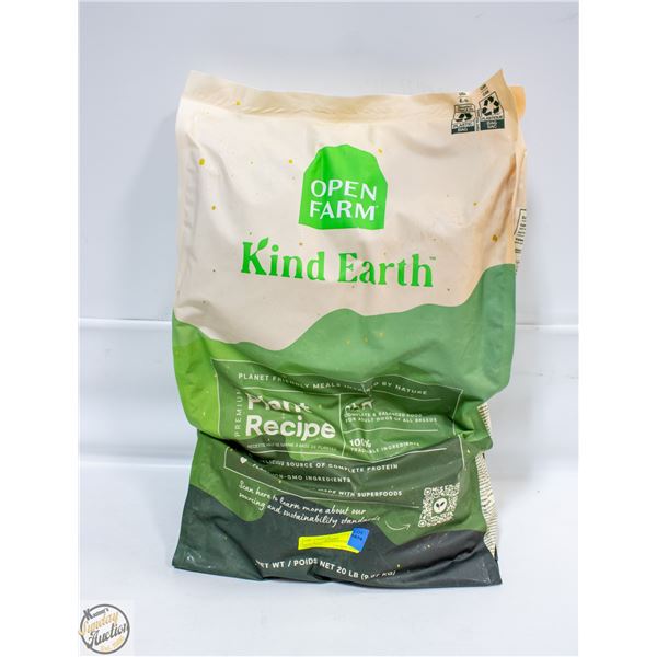 20LB OPEN FARM KIND EARTH ADULT DOG