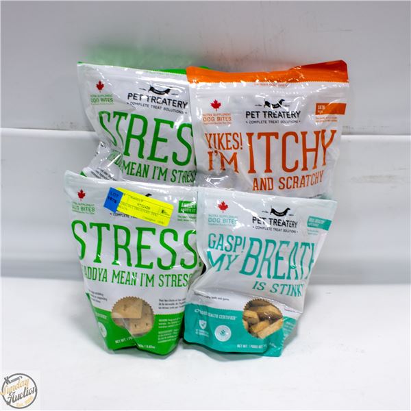 4X240G PET TREATERY DOG TREATS-