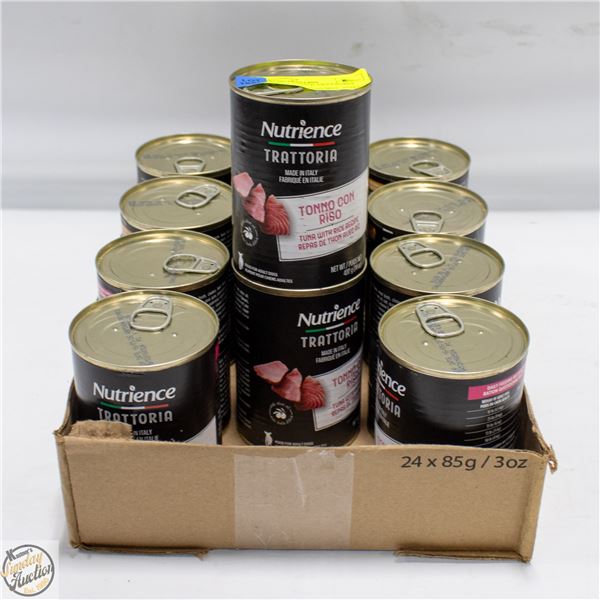 12X400G NUTRIENCE TRATTORIA DOG FOOD