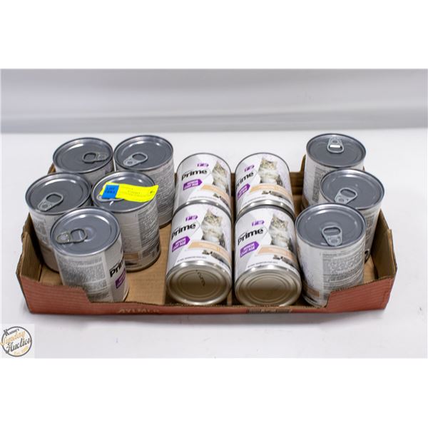12x374G CANS PER FORATIN SENIOR CAT FOOD,