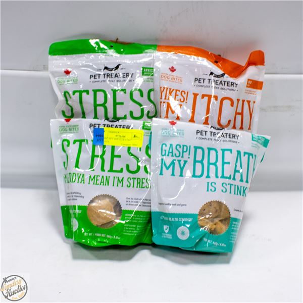 4X240G PET TREATERY DOG TREATS-