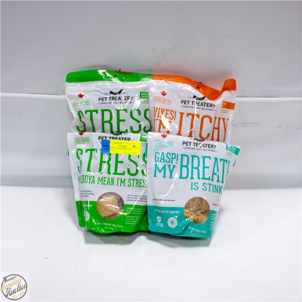 4X240G PET TREATERY DOG TREATS-