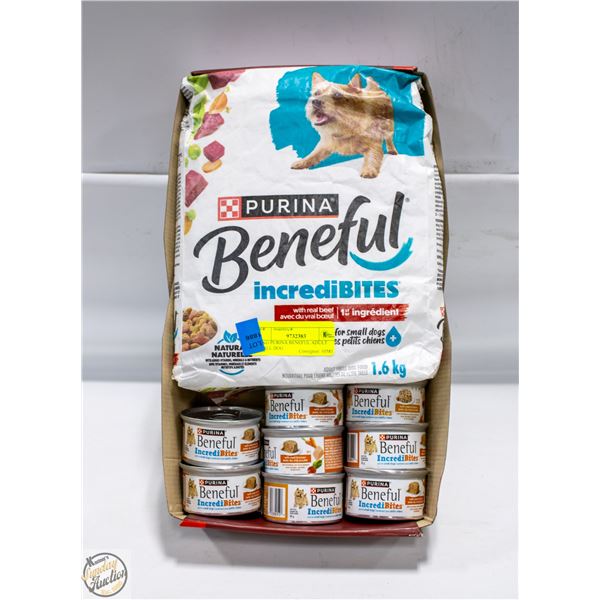 1.6KG PURINA BENEFUL ADULT SMALL DOG