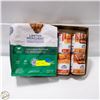 Image 1 : 4LB NATURAL BALANCE ADULT DOG FOOD