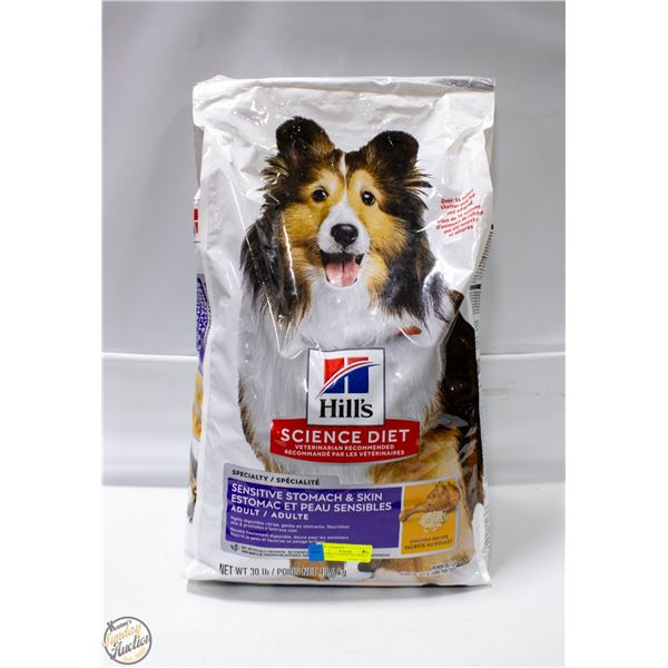 30LB HILL'S SCIENCE DIET ADULT DOG FOOD