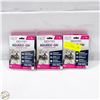 Image 1 : 3 PKG SENTRY SQUEEZ-ON FLEA TICK