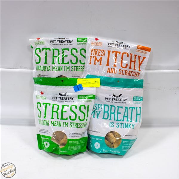 4X240G PET TREATERY DOG TREATS-