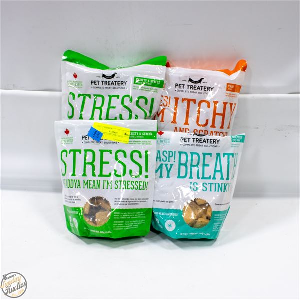 4X240G PET TREATERY DOG TREATS-