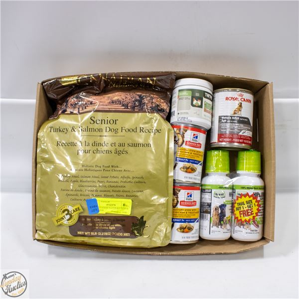 5LB CANADIAN NATURALS SENIOR DOG FOOD