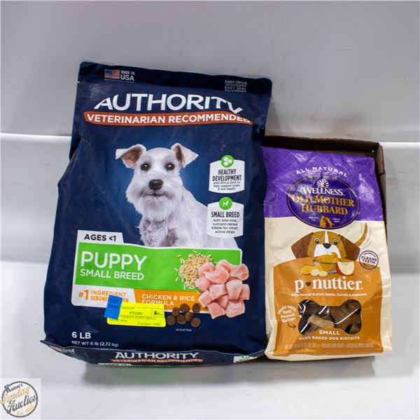 6LB AUTHORITY PUPPY SMALL BREED DOG