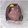 Image 1 : CAT OR DOG (0-15LB) BACK PACK CARRIER PINK