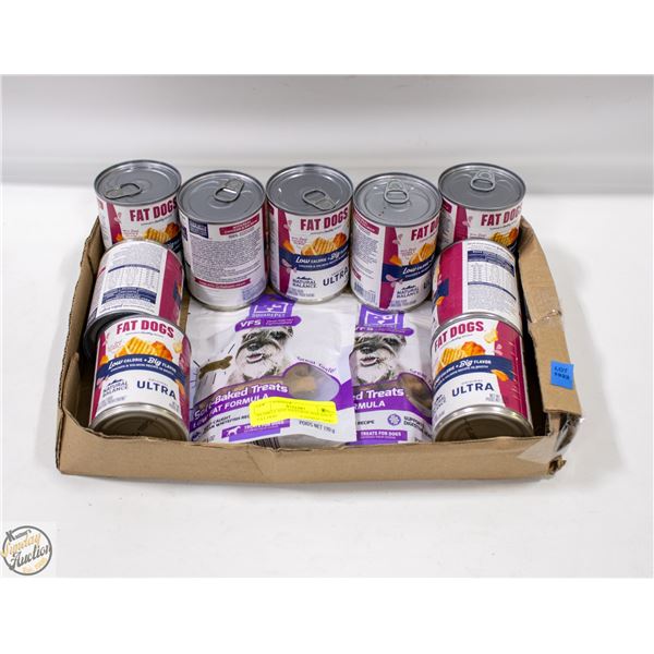 9X368G CANS NATURAL BALANCE FAT DOG