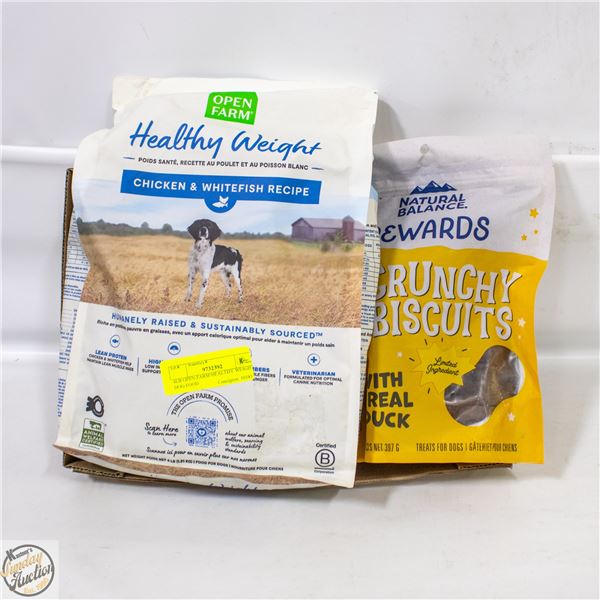 4LB OPEN FARM HEALTHY WEIGHT DOG FOOD