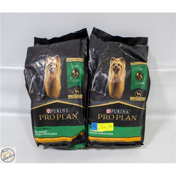 2X5LB PURINA PRO PLAN ADULT TOY BREED