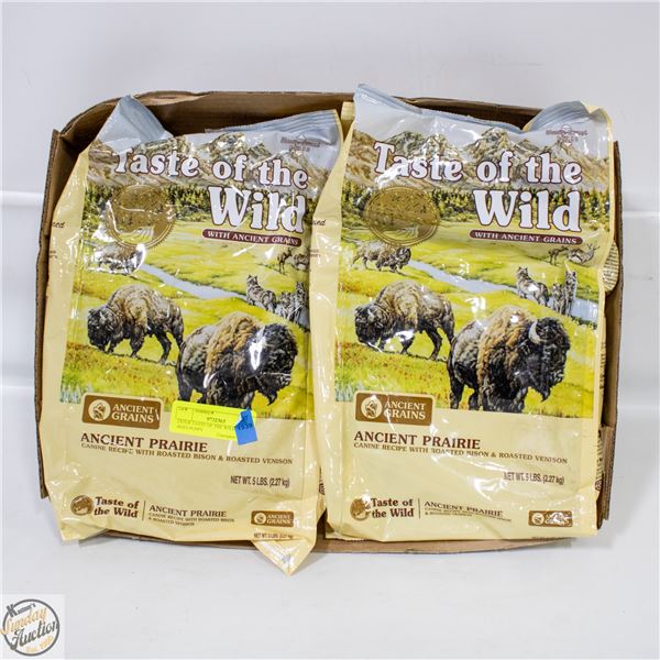 2X5LB TASTE OF THE WILD ALL AGES PUPPY