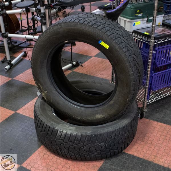 SET OF 2 TIRES HANKOOK WINTER PIKE 275/60R20 116T