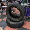 Image 1 : SET OF 2 TIRES HANKOOK WINTER PIKE 275/60R20 116T