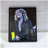 Image 1 : FRAMED CONCERT PHOTO ROBERT PLANT, LED ZEPPELIN