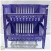 Image 1 : 2 STACKING STORAGE BINS
