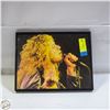 Image 1 : FRAMED CONCERT PHOTO ROBERT PLANT, LED ZEPPELIN