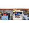 Image 1 : LOT OF CANNING SUPPLIES: PRESSURE CANNER, WATER-