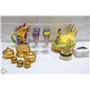 Image 1 : LOT OF ANTIQUES AND COLLECTIBLES: 4 CHAMPAGNE-