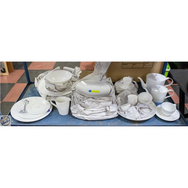 GORDON RAMSAY WHITE (BONE) CHINA BY ROYAL DOULTON