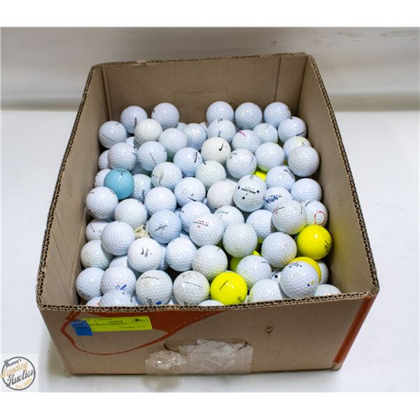 GOLF BALLS ASSORTED