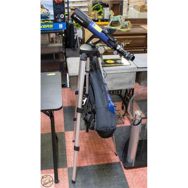 MEADE INSTRUMENTS 60MM REFRACTOR TELESCOPE C/W