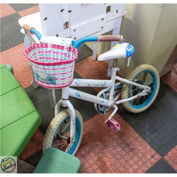PINK KIDS BIKE