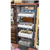 Image 1 : 5 TIER METAL SHELF 15"X30"X70"