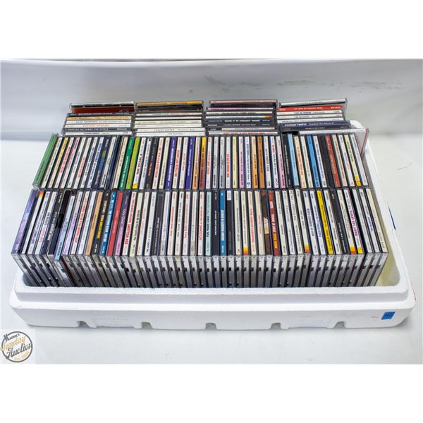 BOX OF VARIOUS CDS