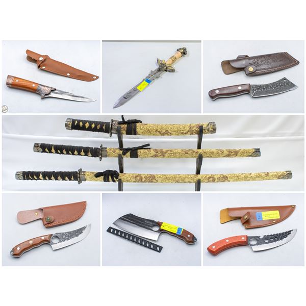 FEATURED: SWORDS AND KNIVES