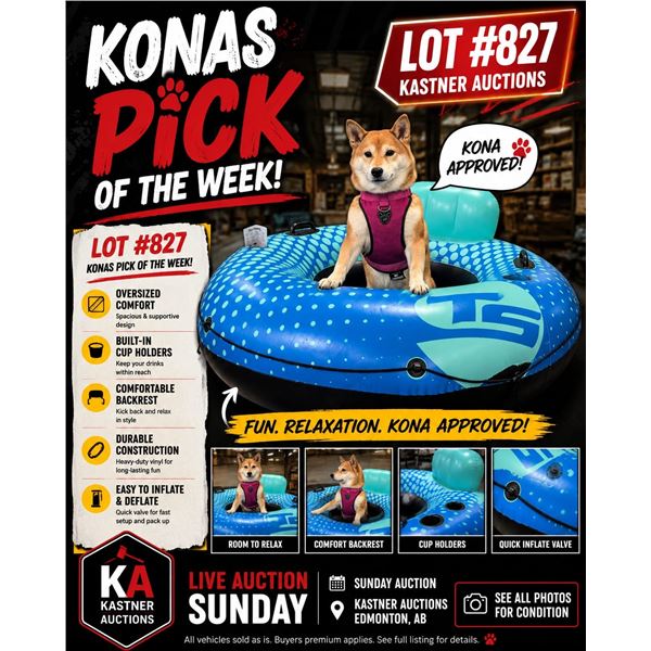 FEATURED: KONAS PICK OF THE WEEK #1