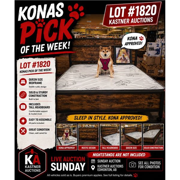 FEATURED: KONAS PICK OF THE WEEK #3