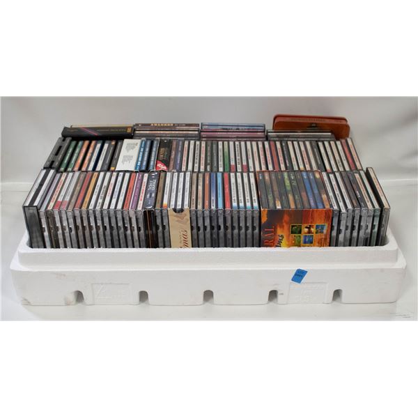 BOX OF VARIOUS CDS