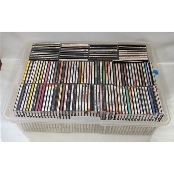 BOX OF VARIOUS CDS