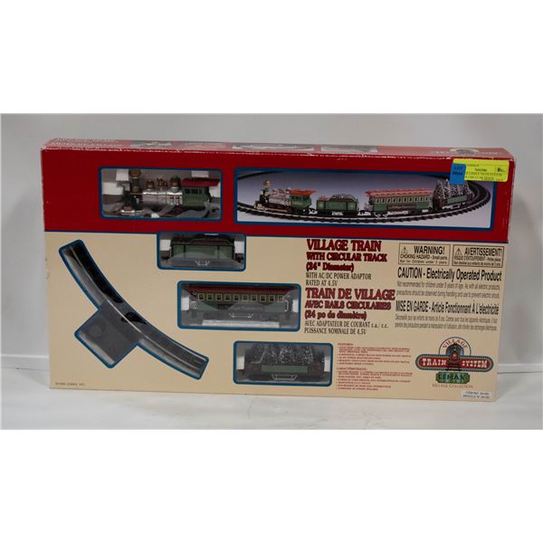 VINTAGE LEMAX TRAIN SYSTEM VILLAGE CIRCULAR TRACK