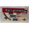 Image 1 : VINTAGE LEMAX TRAIN SYSTEM VILLAGE CIRCULAR TRACK