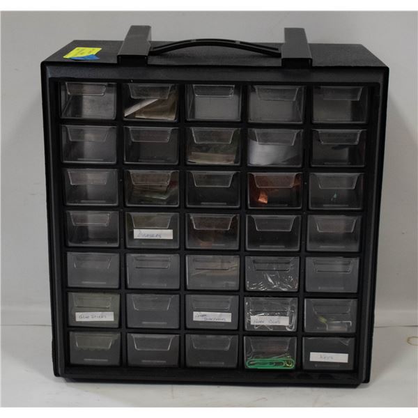 35 DRAWER SMALL PART STORAGE CABINET