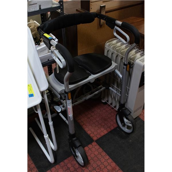 EVOLUTION 4-WHEEL WALKER