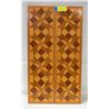 Image 1 : 2 WOOD DECOR MOSAIC ART
