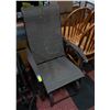 Image 1 : PATIO HIGH BACK ROCKING CHAIR