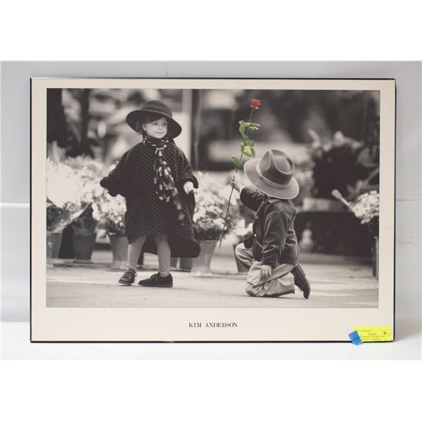 YOUNG ADONIS" FRAMED ART PRINT BY PHOTOGRAPHER