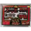 Image 1 : WINTER BELLE TRAIN SET FOR CHRISTMAS TREE