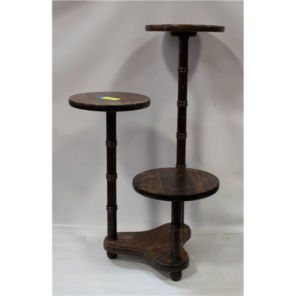 3 TIER PLANT STAND H-27"
